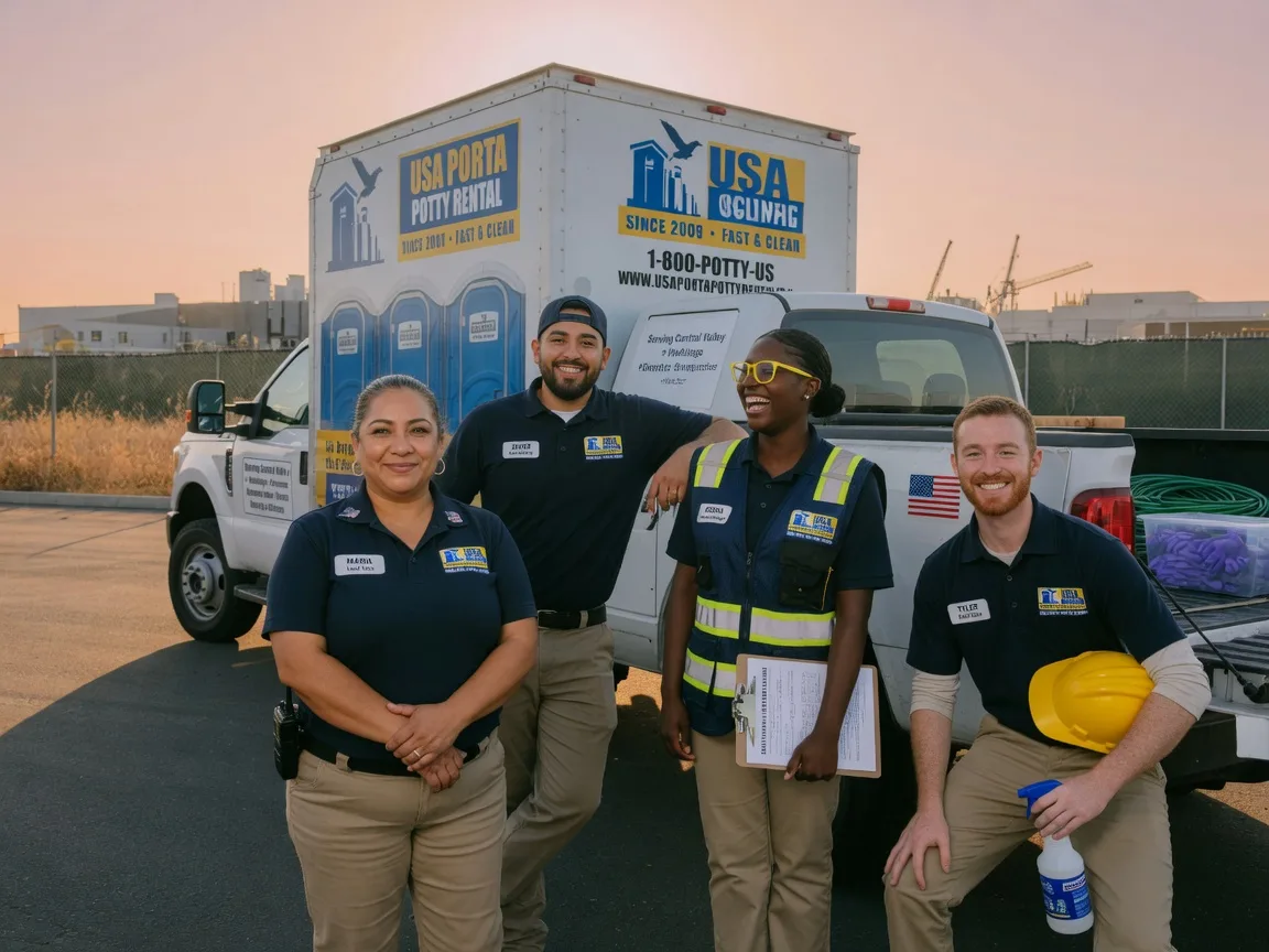 Porta Potty Rental company in Dickens, TX