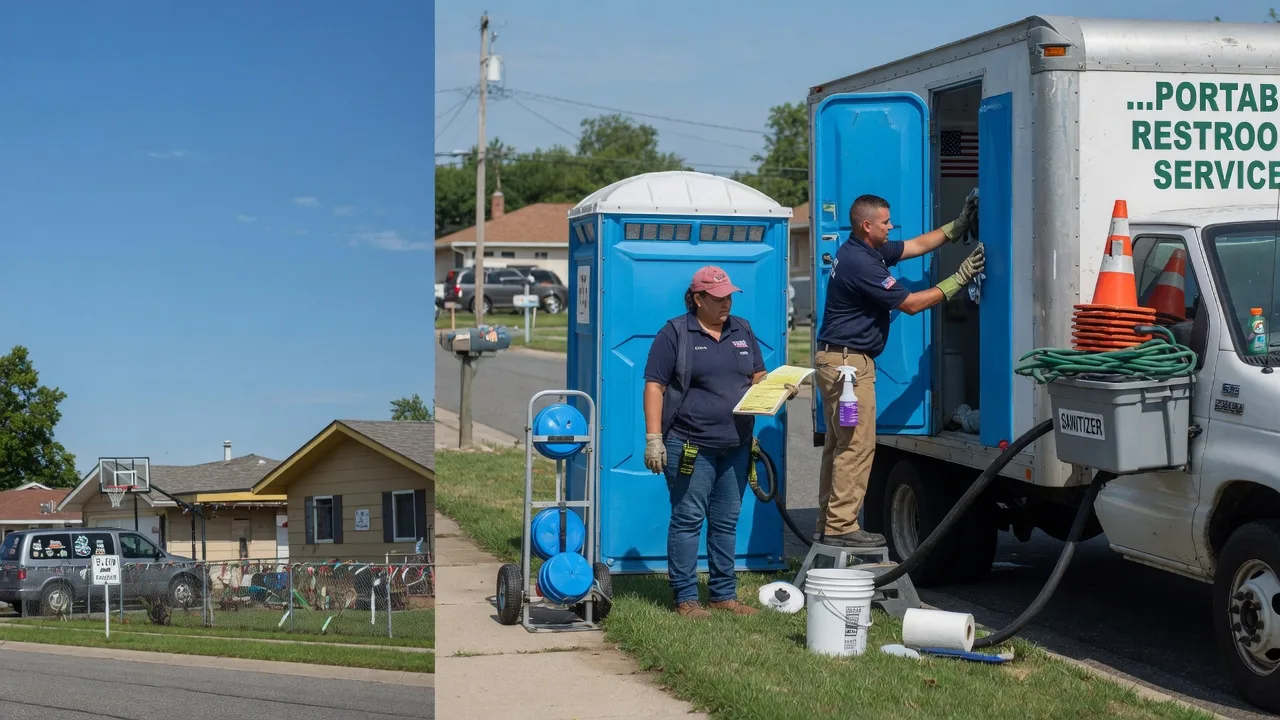 Porta Potty Rental in Dickens, TX near me